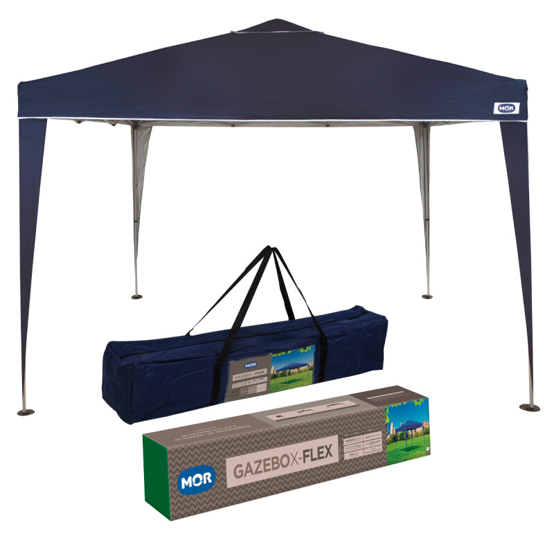 Gazebo reforzado Oxford 3x3 AZUL