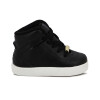 Molekinha Calzado Deportivo Mid Acordonado Negro