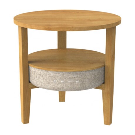 Mesa blueMAN con Parlante Bluetooth BT-Z8A Talle L Roble
