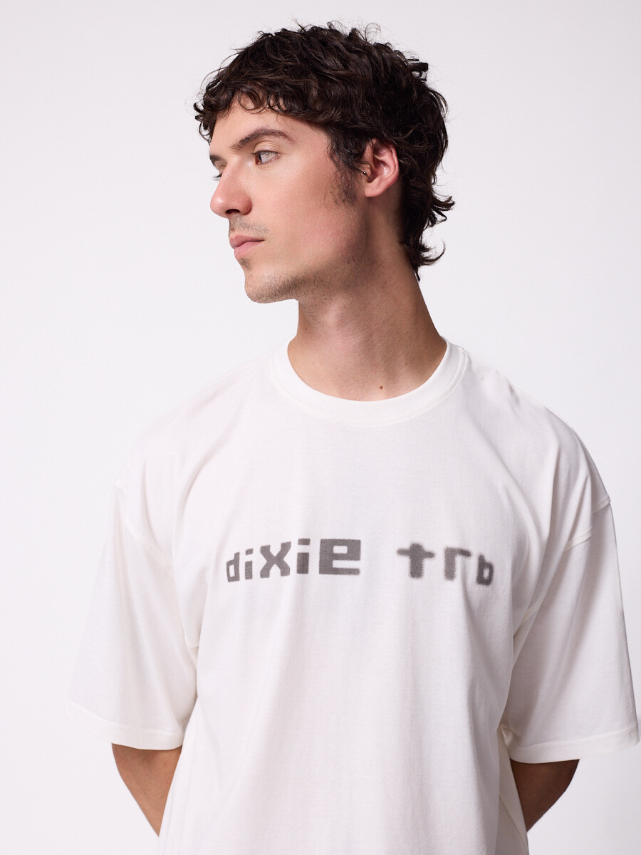 T-SHIRT ISCLA DIXIE Crudo