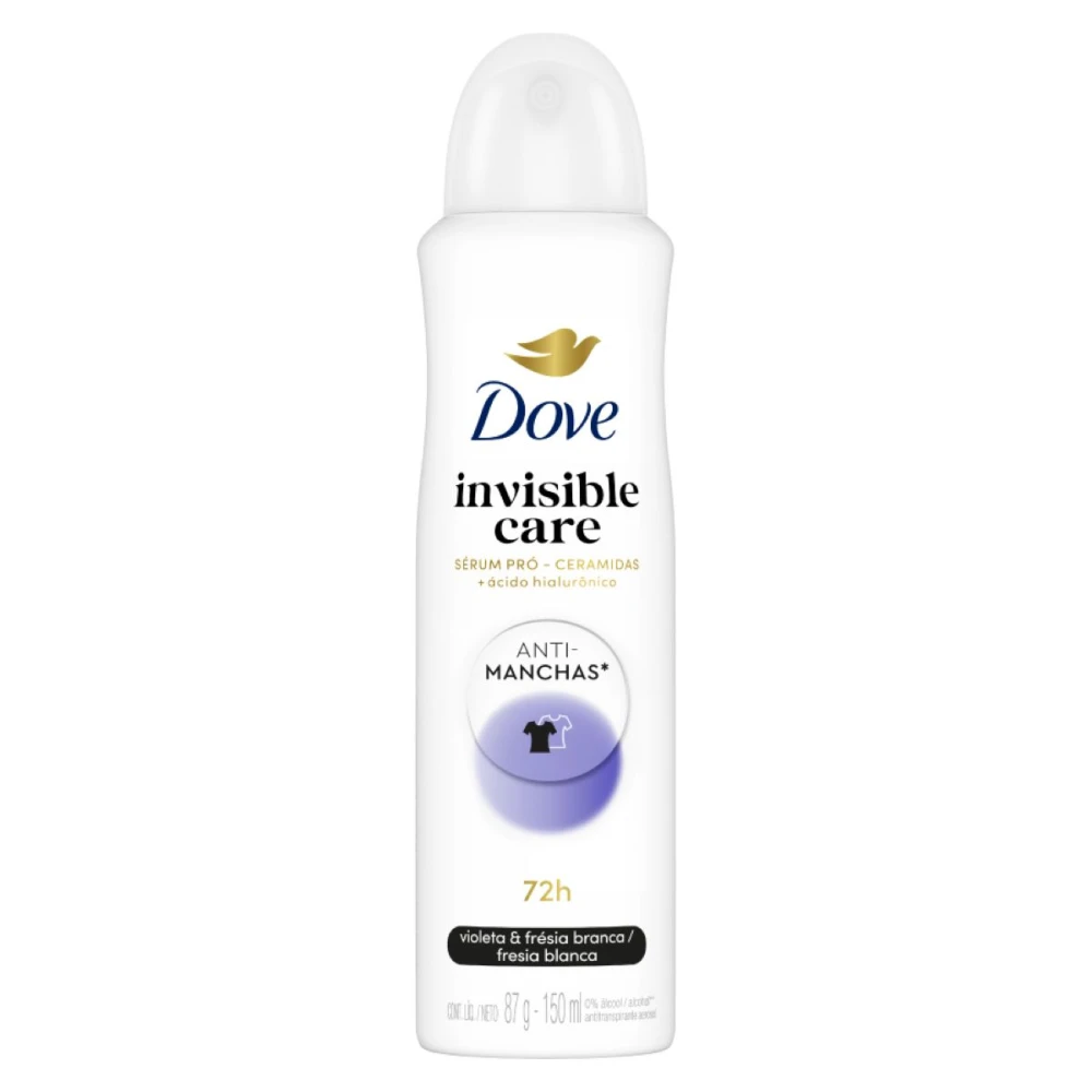 DOVE DEO SPRAY INVISIBLE DRY FR. X 150 M