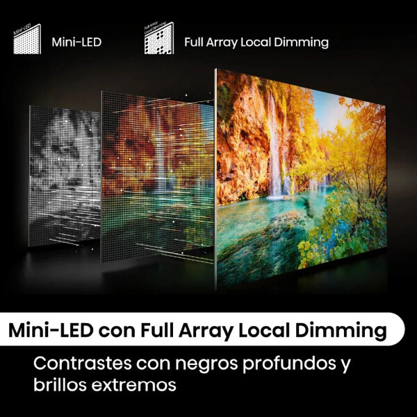 Smart Tv 65" Hisense Uled Miniled 4k Qled 65u6qv TV 65 HISENSE MINILED 65U6QV