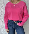 Blusa Kala fucsia