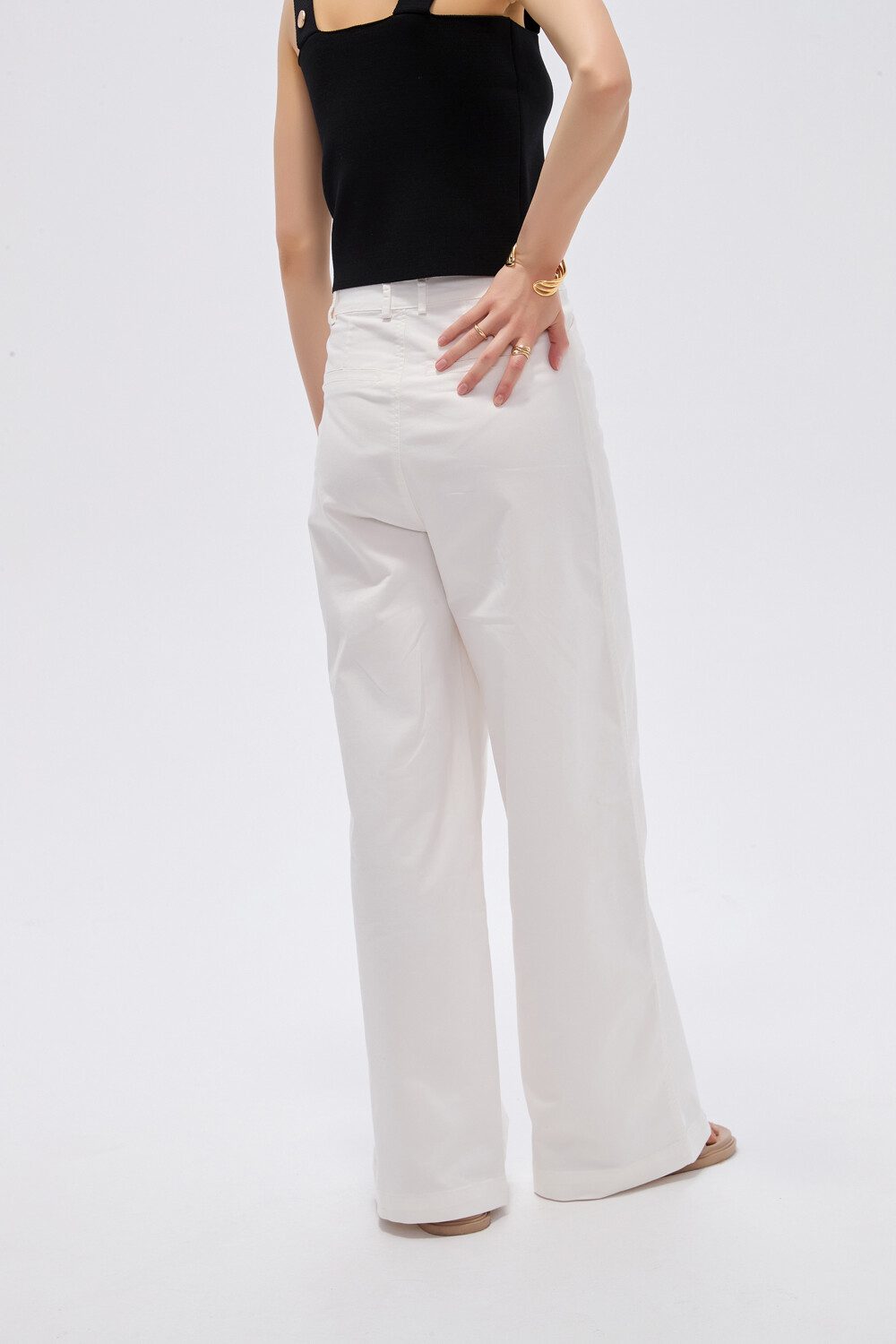 Pantalon Aysen Marfil / Off White