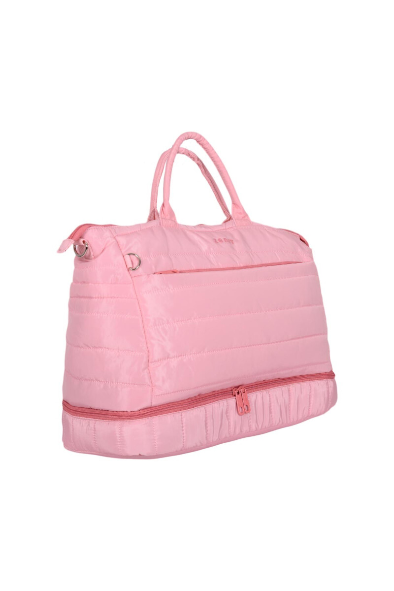 BOLSO TRAVEL PUFFER ROSA BOLSO TRAVEL PUFFER ROSA