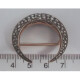 Prendedor Oro 18K, Plata Y Diamantes Prendedor Oro 18K, Plata Y Diamantes