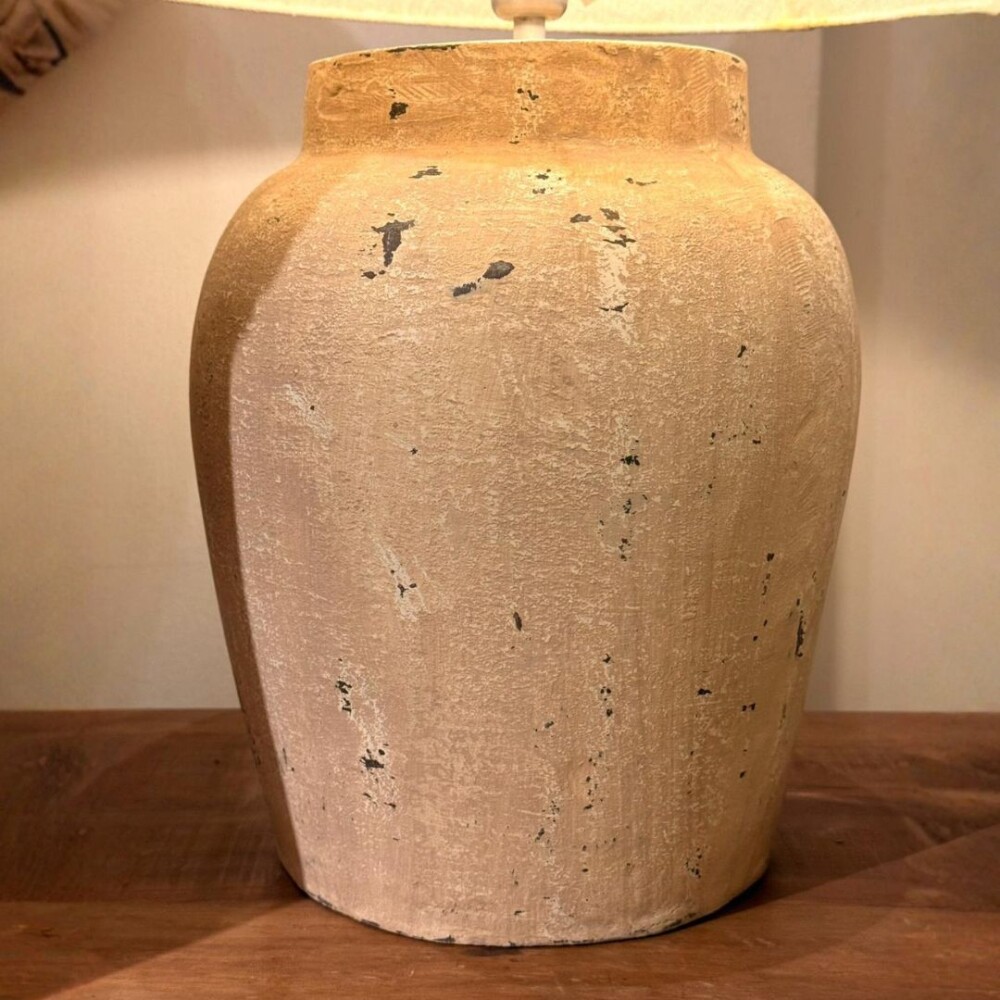 Lámpara de mesa vasija Lámpara de mesa vasija