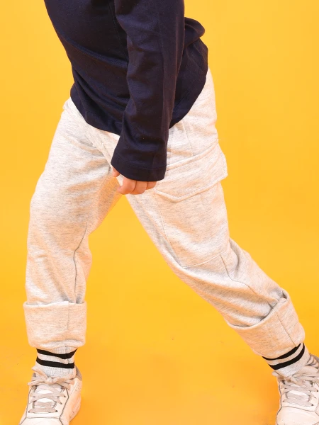 PANTALON SUEÑO GRIS CLARO