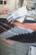 Vestido Juana MARRON