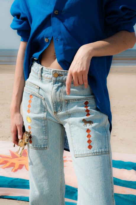 Vaquero Western Jean