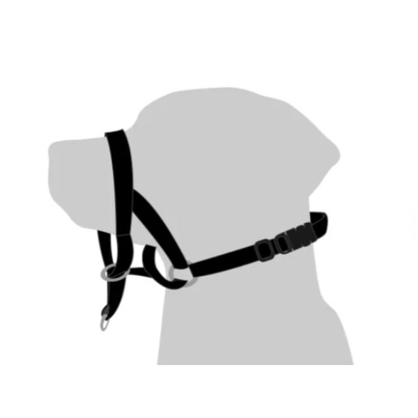 COLLAR EASY LEADER NEGRO M 42-55CM 15MM COLLAR EASY LEADER NEGRO M 42-55CM 15MM