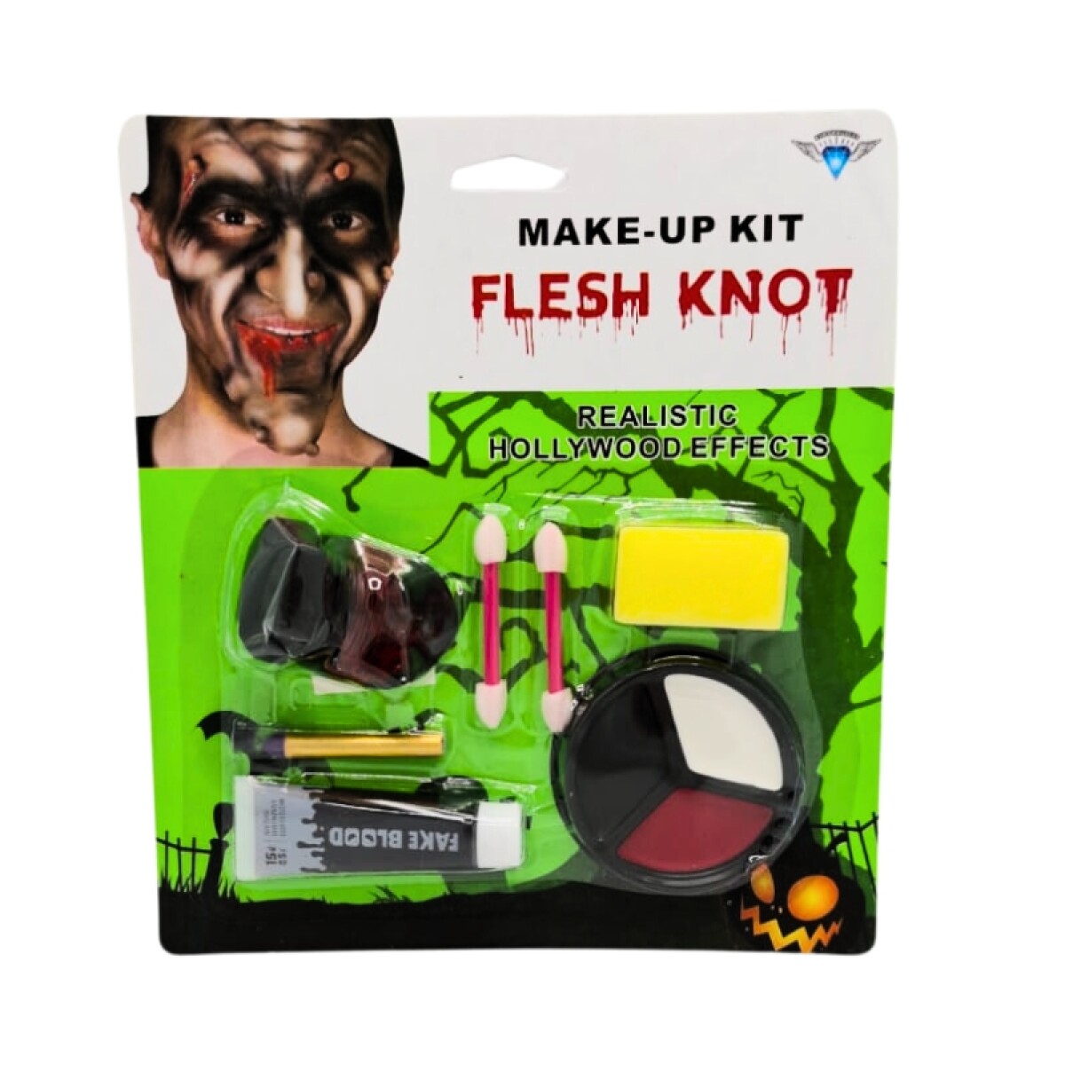 Set Pintura de Halloween 