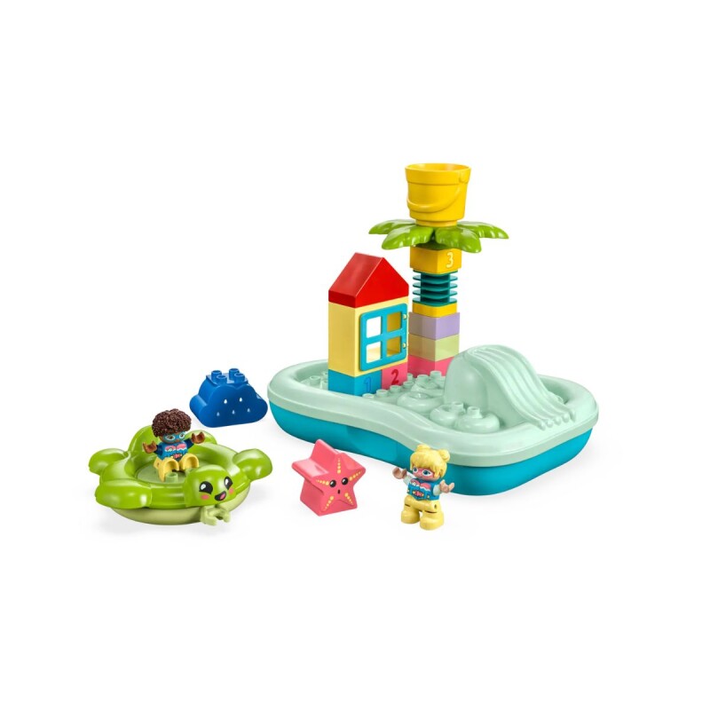 Bloques para armar Lego Duplo Parque acuático 19 Piezas 2+ Bloques Para Armar Lego Duplo Parque Acuático 19 Piezas 2+