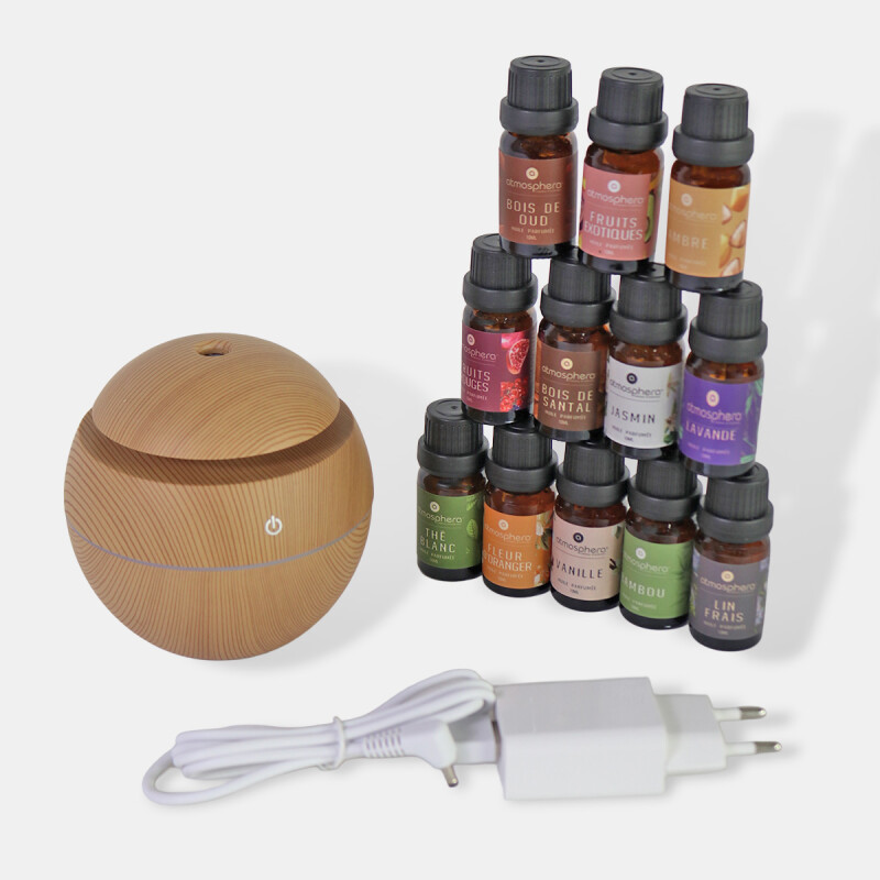 KIT DE DIFUSOR C/AROMATIZANTES 13PZAS Unica