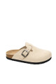 ZUECO ECKO C/HEBILLA Beige