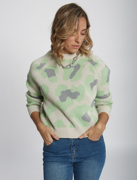 Buzo animal print Buzo animal print