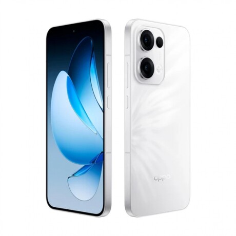 CEL OPPO RENO 13 12GB 512GB OPPO Reno 13 5G 6.59' 512GB 12GB RAM Cámara 50Mpx - Plume White