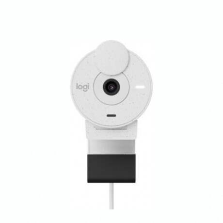 Cámara Web LOGITECH Brio 300 SAMR Usb-C - White Cámara Web LOGITECH Brio 300 SAMR Usb-C - White