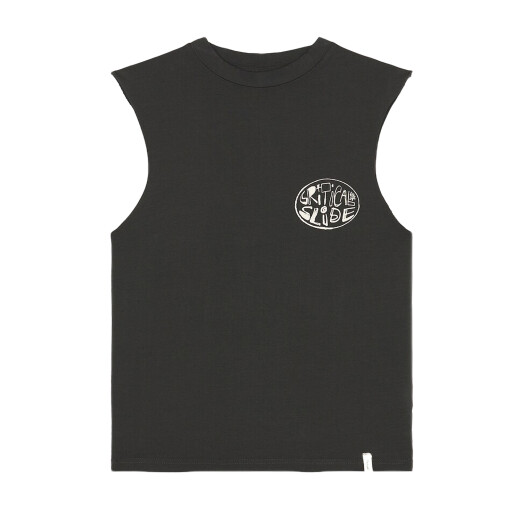 Musculosa Critical Slide Cogs - Negro Musculosa Critical Slide Cogs - Negro