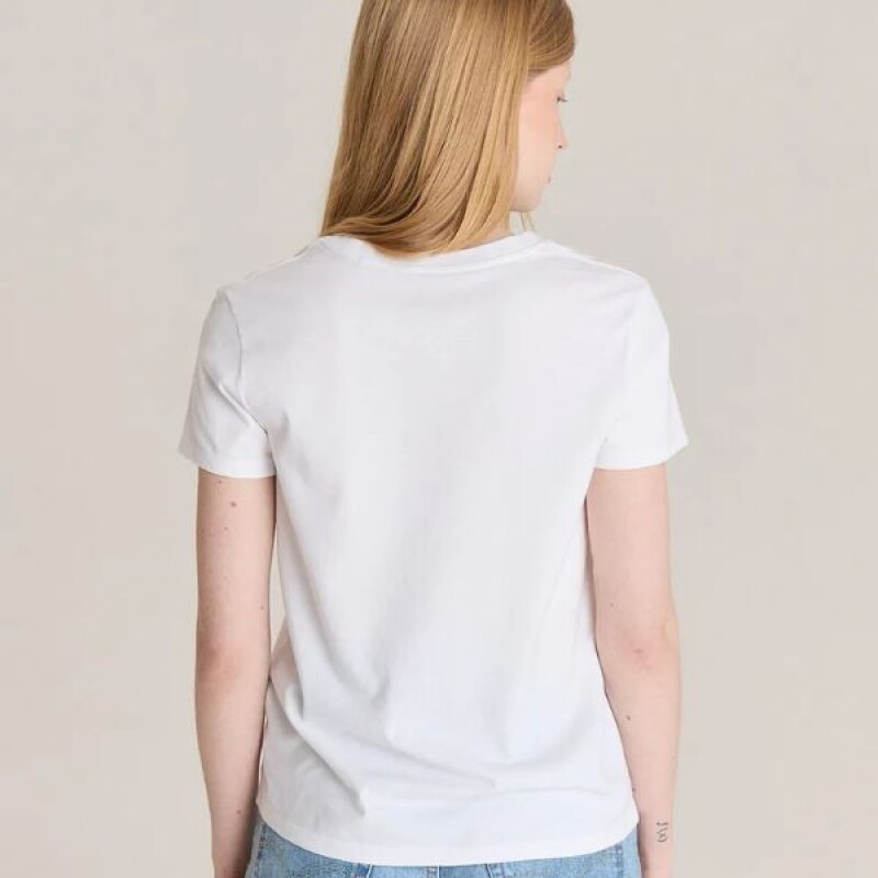 Remera Clásica Levi´s White