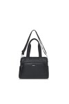 Cartera con bolsillo frontal Negro