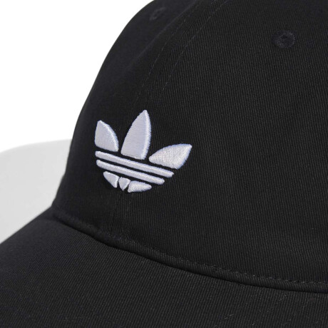 Gorra Adicolor Classic Trefoil Baseball Unisex Negro