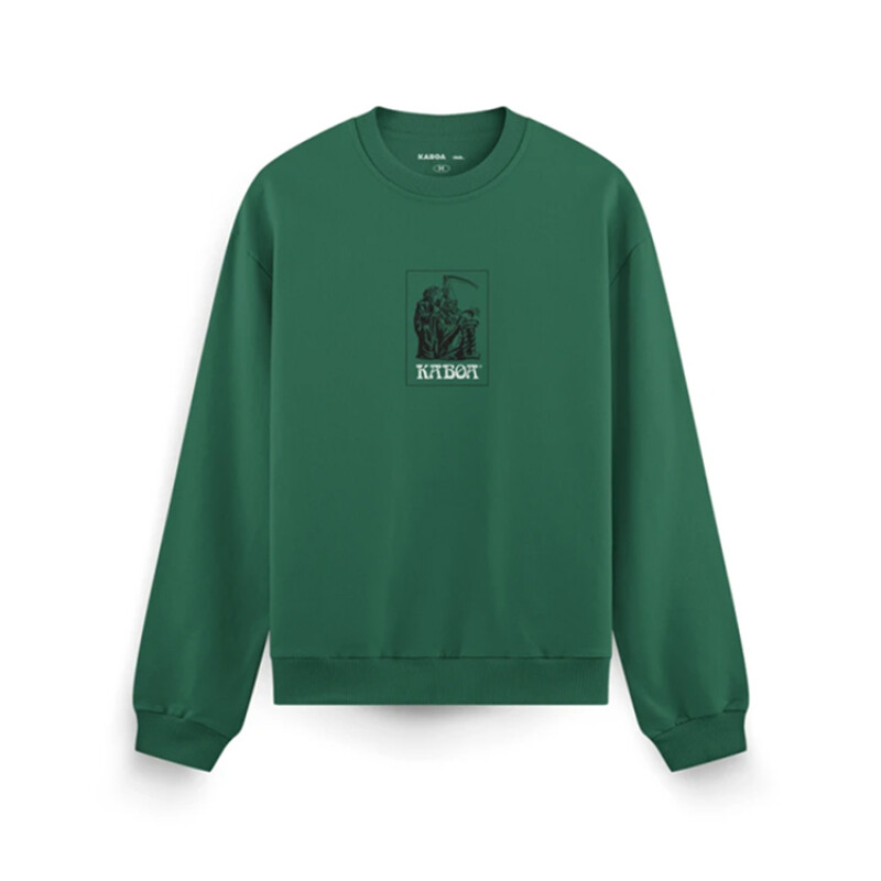 Buzo Kaboa Parka - Verde Buzo Kaboa Parka - Verde