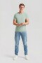 Remera cuello redondo ICONIC 150 VERDE OLIVA
