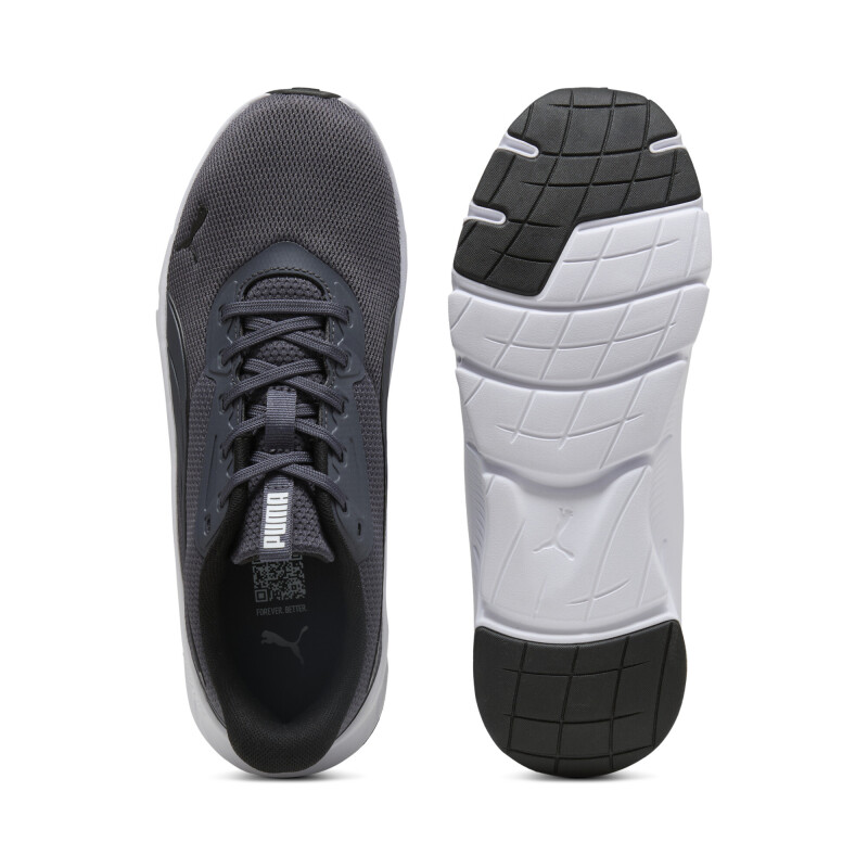 Championes Running Puma FlexFocus Lite Modern de Hombre - 310093 14 Gris-negro