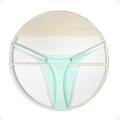 Tanga Colaless Ajustable De Algodón Turquesa Talla S-M