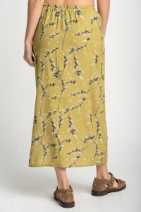 Falda Print Pistacho