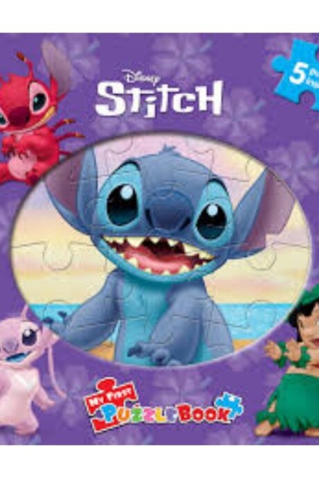 MI PRIMER LIBRO ROMPECABEZAS STITCH MI PRIMER LIBRO ROMPECABEZAS STITCH