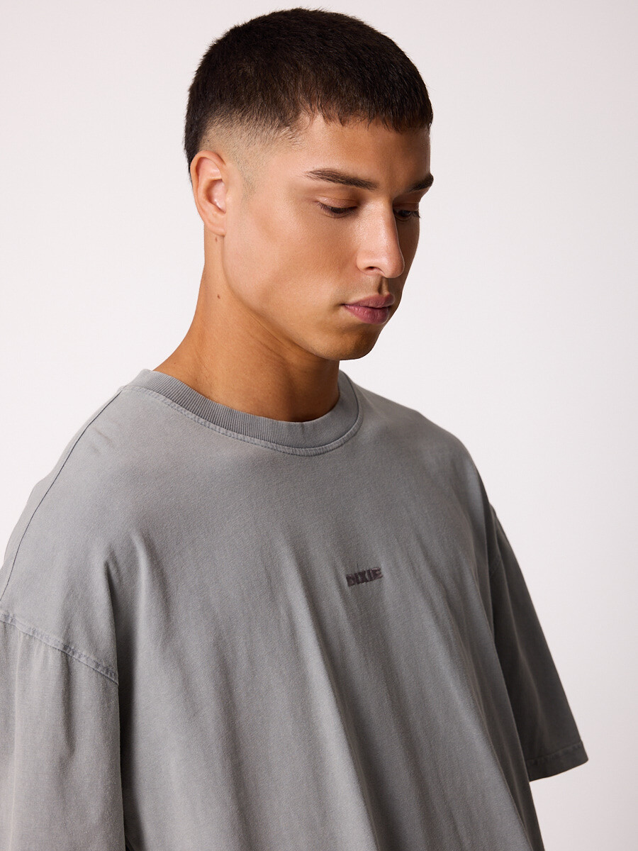 T-SHIRT YAFRE DIXIE Gris