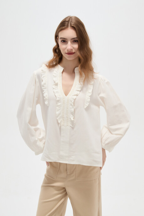 Blusa Paven Marfil / Off White