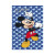 Toalla Infantil Playera 100% Algodón 70 x 130 cm Mickey 300