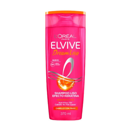 SHAMPOO ELVIVE 370 ML DREAM LISO SHAMPOO ELVIVE 370 ML DREAM LISO