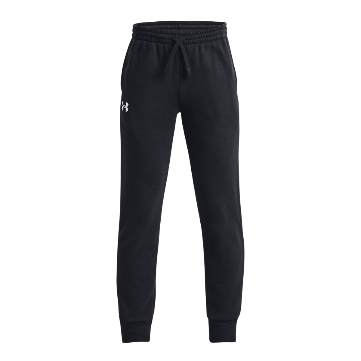 UA Rival Fleece Joggers-GRY - BLK-001 