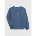 LS HENLEY FALL BAINBRIDGE BLUE