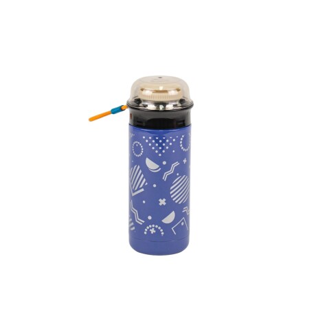 Termo con tapon cebador Just Love 350 ml Azul