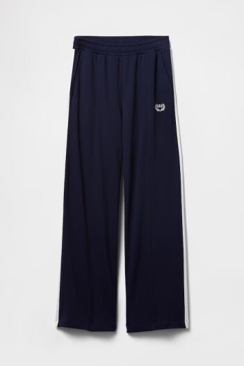Pantalón Deportivo Logo Gap Sin Felpa Mujer Navy Uniform