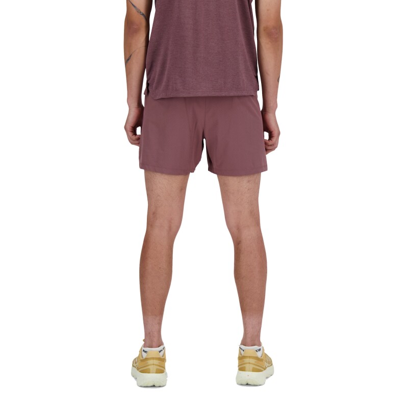 Short New Balance de Hombre - 5 INCH - MS41286LIE BROWN