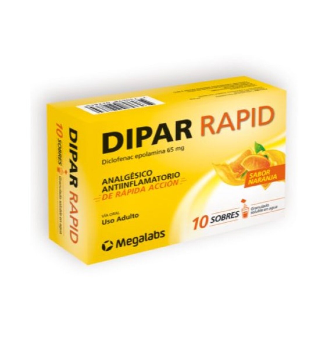Dipar Dol - Rapid x10 Sobres 