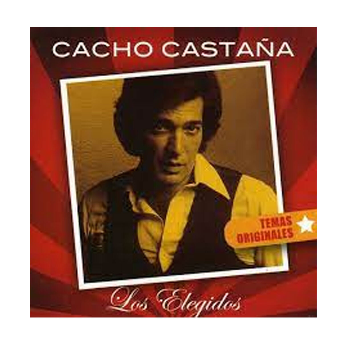 Castaña Cacho-los Elegidos - Cd 