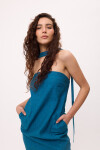 Vestido New Blink Azul