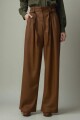 Pantalón Stay Marrón