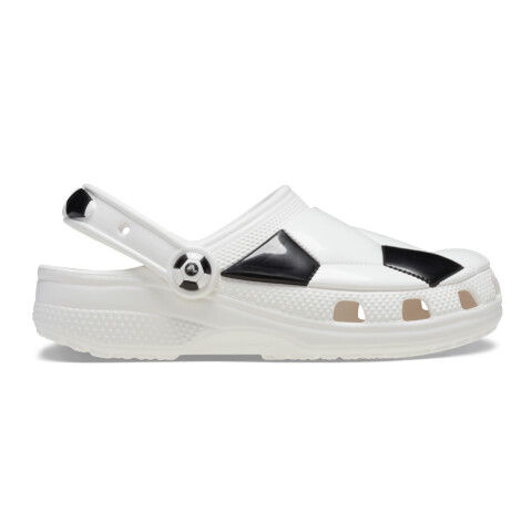 Classic Soccer Ball Clog T - Niños 1 a 5 años White/black