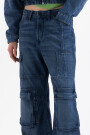 JEANS ZOE Azul