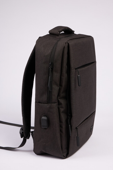 MOCHILA CARANA DIXIE Gris Oscuro