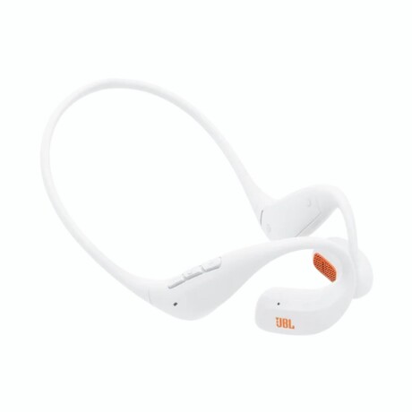 JBL HEADPHONES ENDURANCE PACE Auriculares Inalámbricos Deportivos JBL Endurance Pace BT IP68 - White