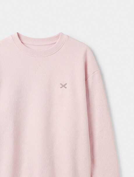 BUZO DEPORTIVO ADULTO UNISSEX - MARRÓN ROSADO